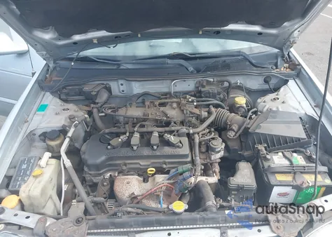 2002 Nissan Sentra Gxe z USA, uszkodzony, nr VIN 3N1CB51D92L580511